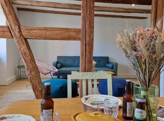 Vakantiehuis La Petite Porte - Petite Venise - Colmar