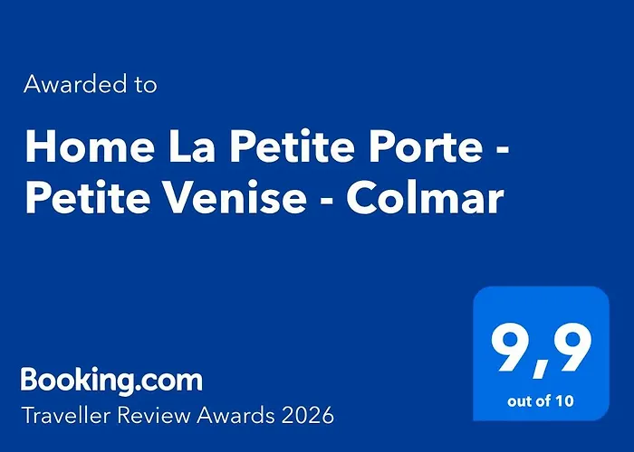 Vakantiehuis La Petite Porte - Petite Venise - Colmar